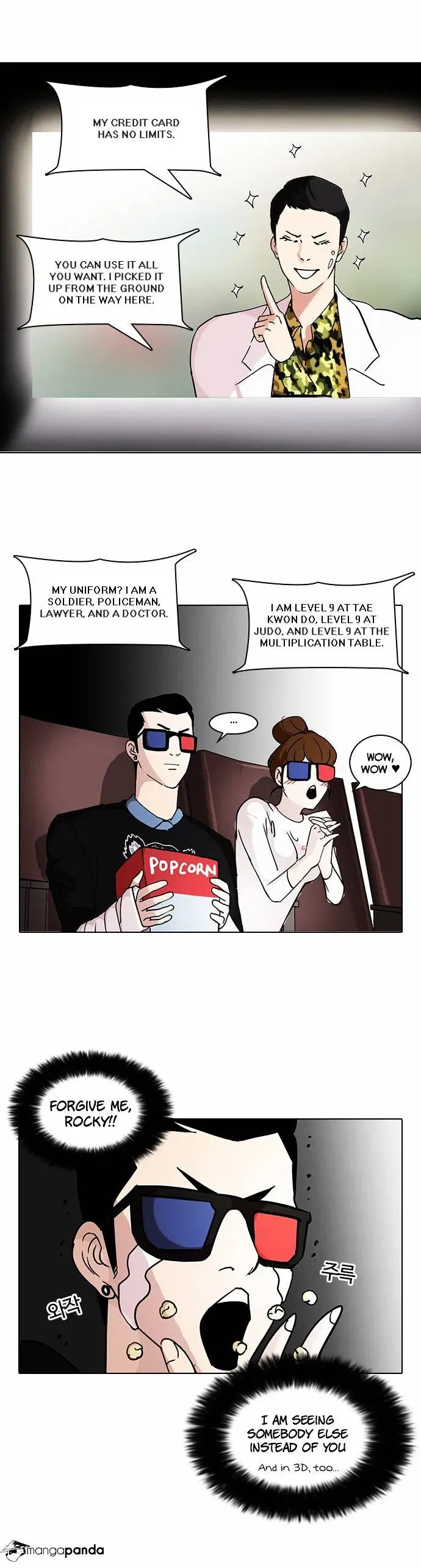 Lookism Chapter 73 page 6