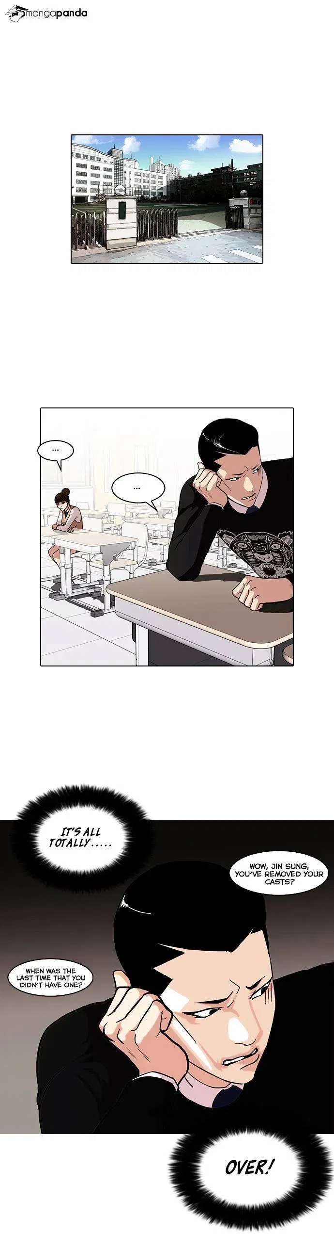 Lookism Chapter 74 page 33
