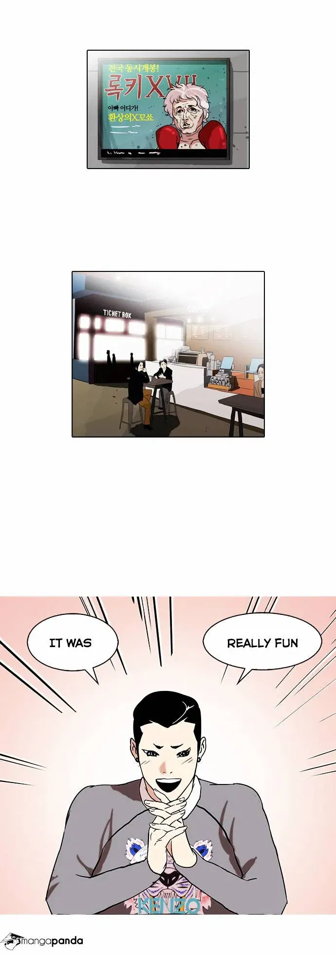 Lookism Chapter 74 page 40