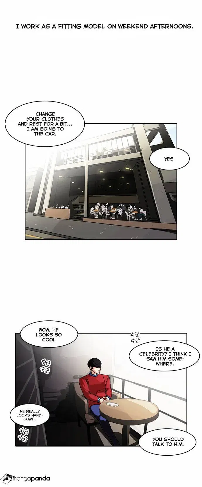 Lookism Chapter 75 page 2
