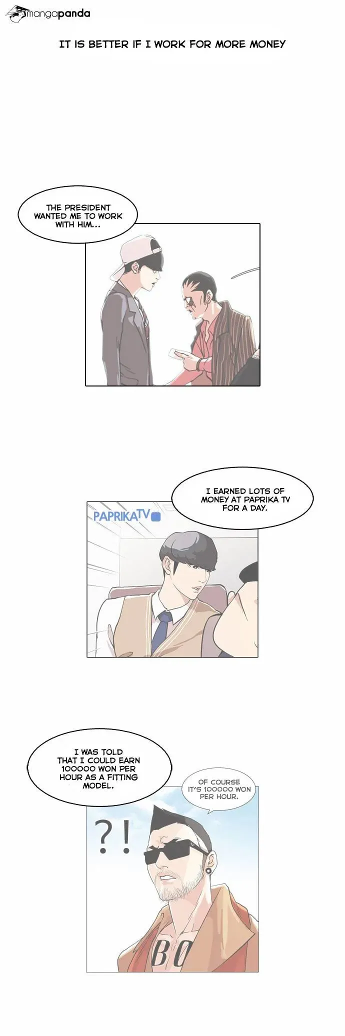 Lookism Chapter 75 page 4