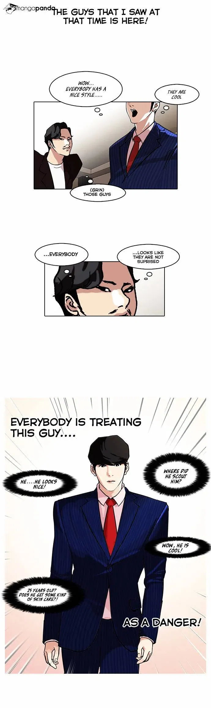 Lookism Chapter 76 page 13