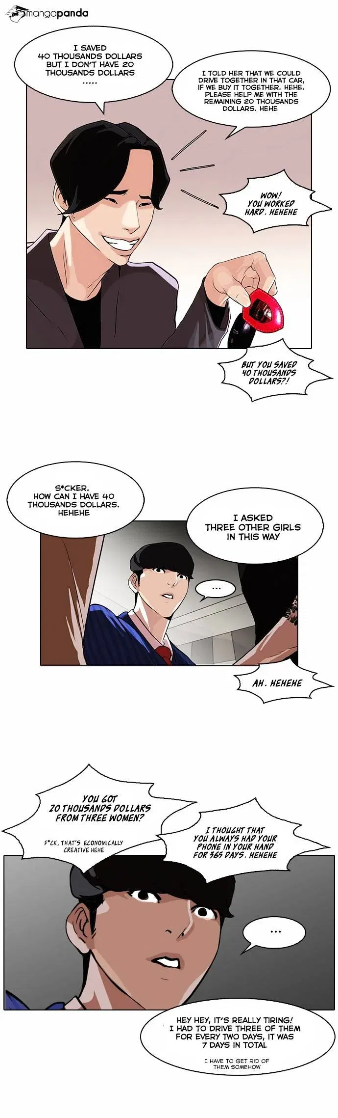 Lookism Chapter 76 page 18