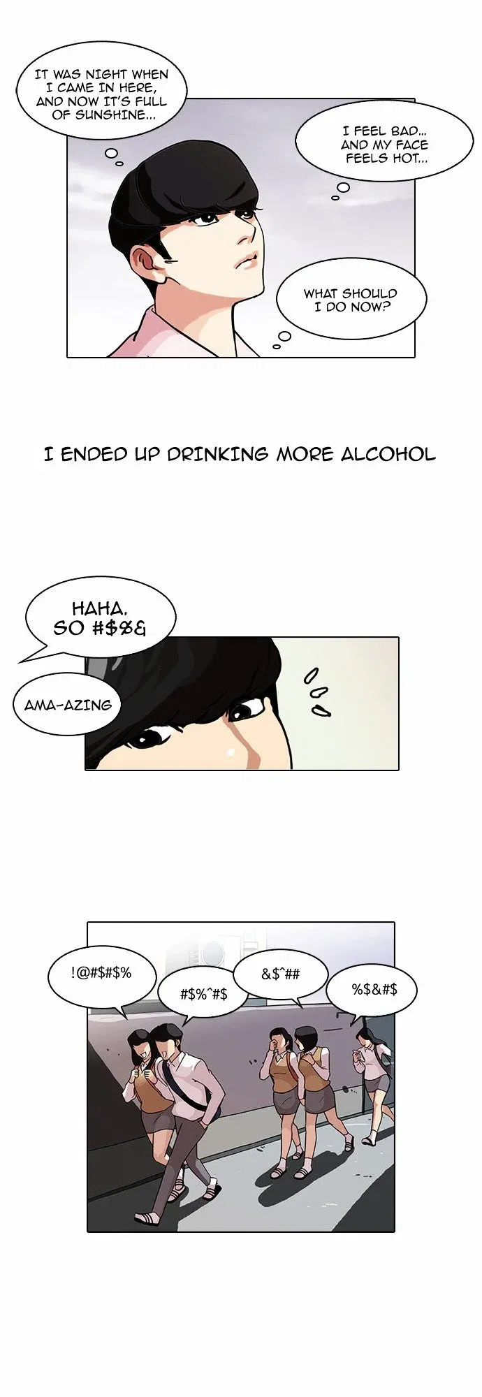 Lookism Chapter 77 page 35