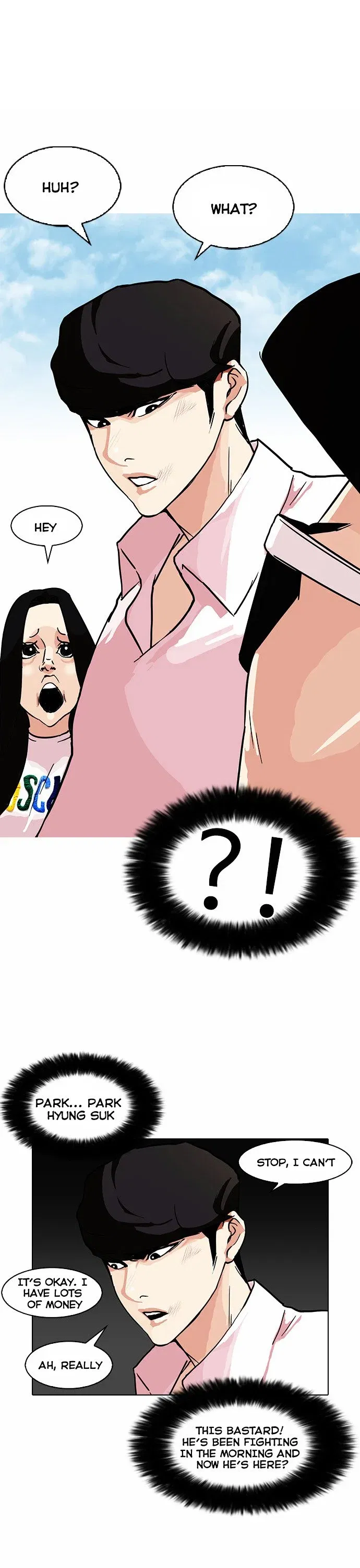 Lookism Chapter 78 page 1