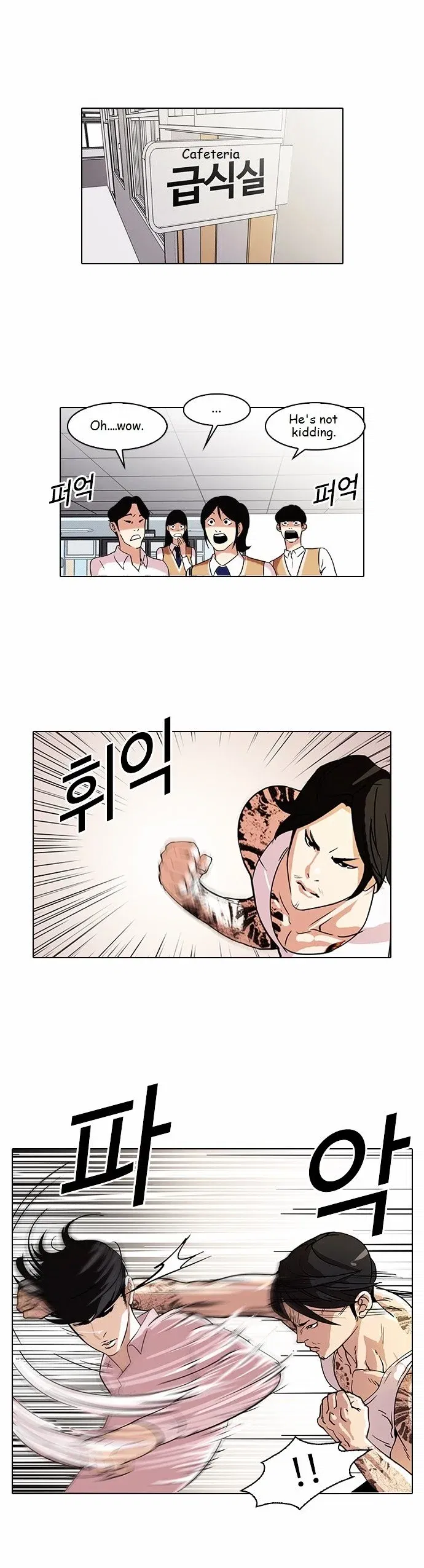 Lookism Chapter 79 page 1