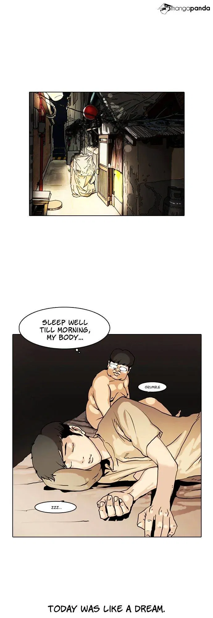 Lookism Chapter 8 page 2