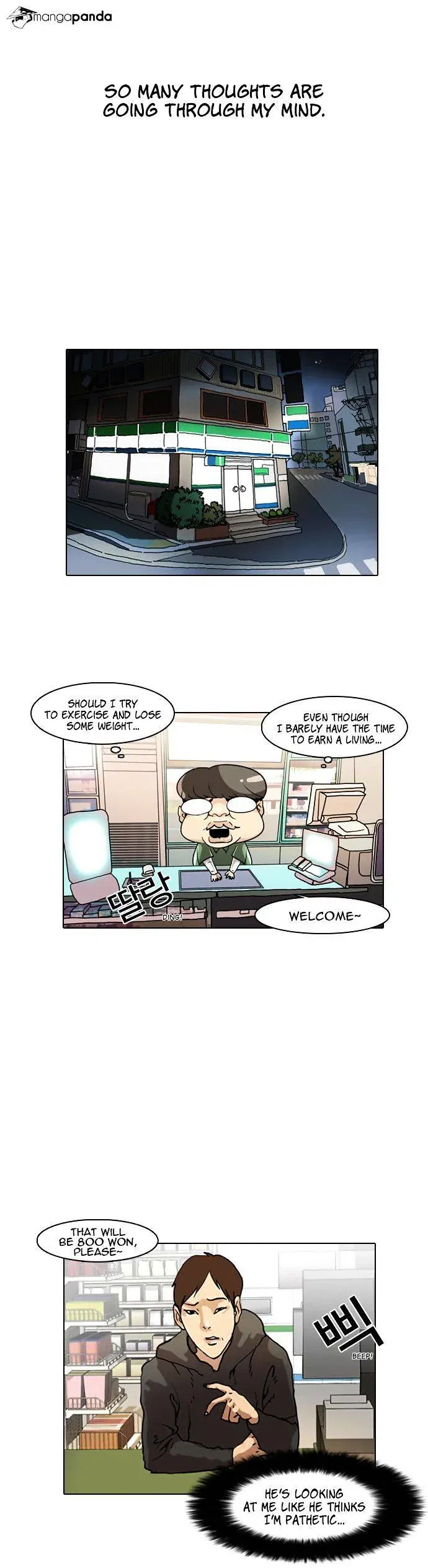 Lookism Chapter 8 page 5