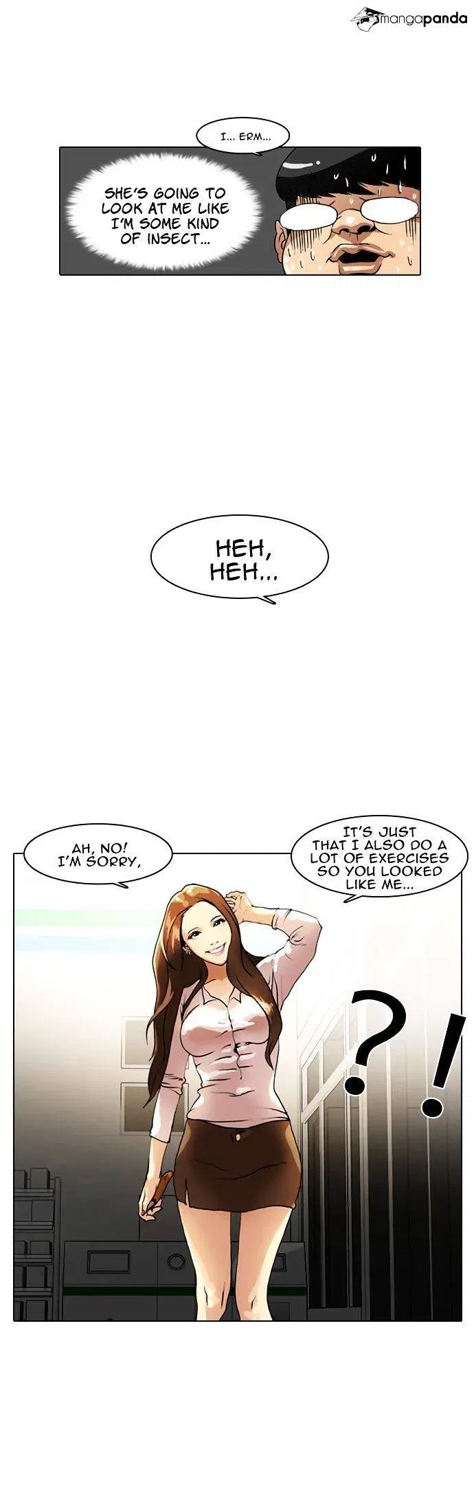 Lookism Chapter 8 page 11