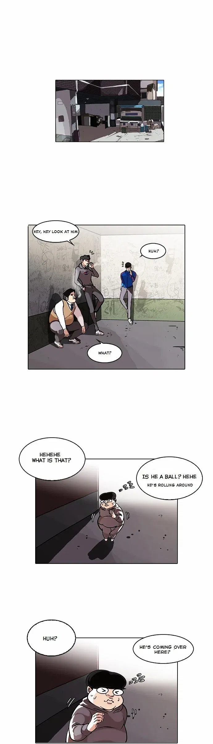 Lookism Chapter 80 page 1