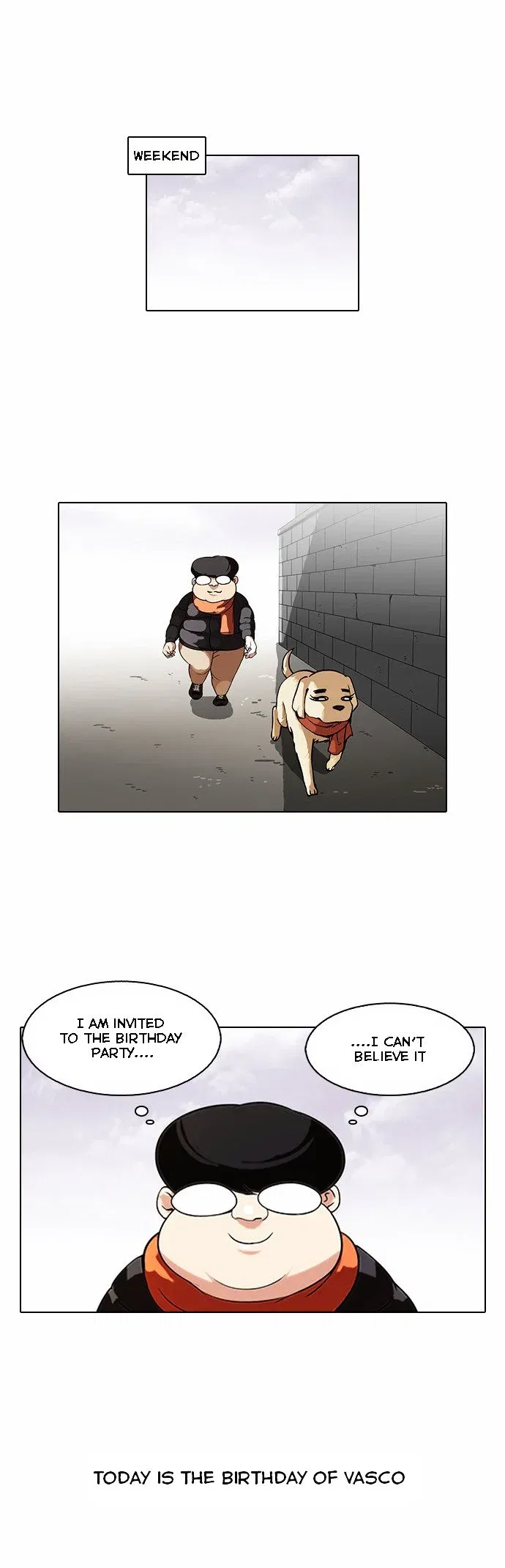 Lookism Chapter 81 page 1