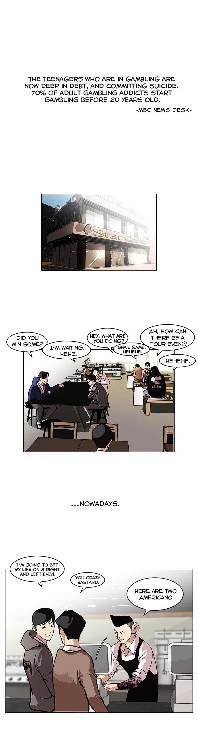 Lookism Chapter 83 page 2