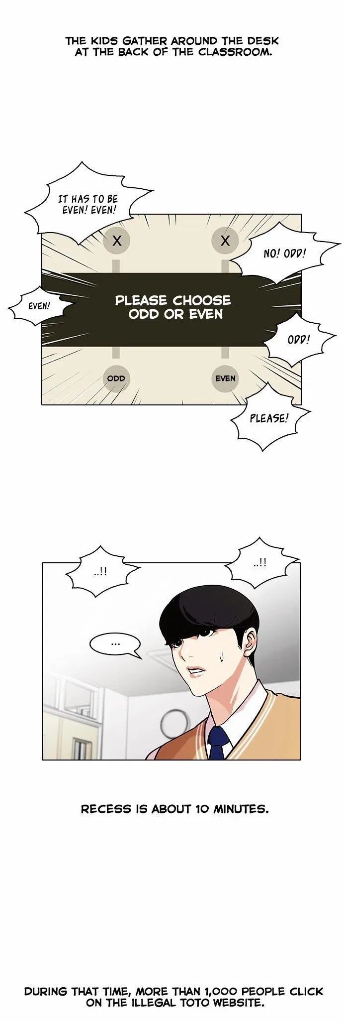 Lookism Chapter 84 page 2