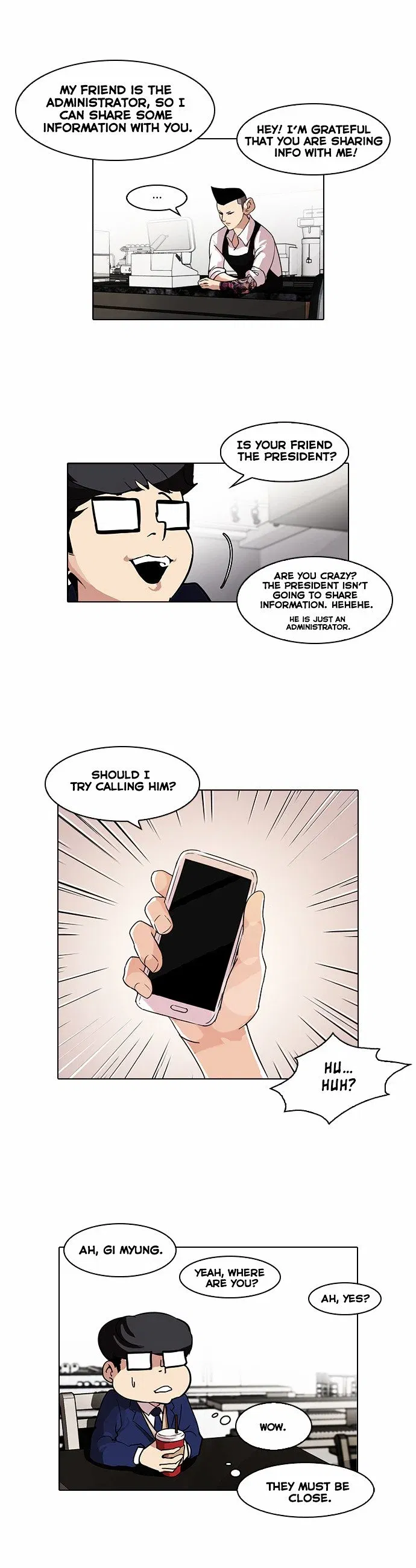 Lookism Chapter 84 page 6