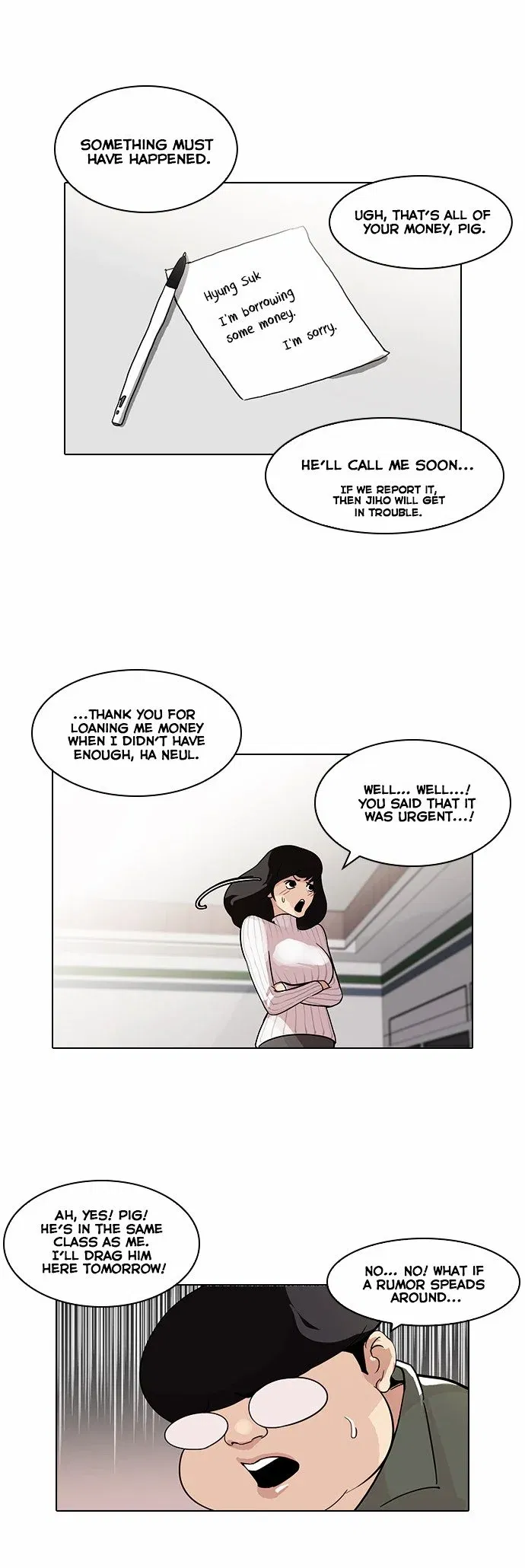 Lookism Chapter 86 page 4