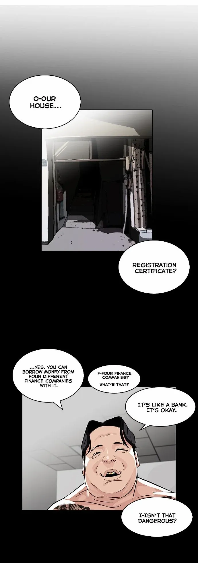 Lookism Chapter 86 page 8