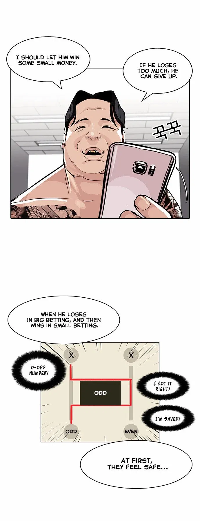 Lookism Chapter 86 page 36