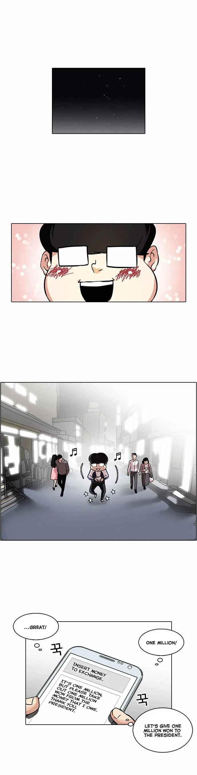 Lookism Chapter 87 page 1