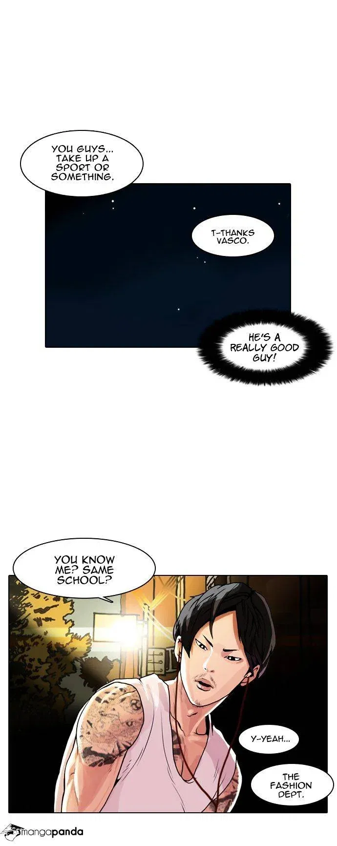 Lookism Chapter 9 page 12