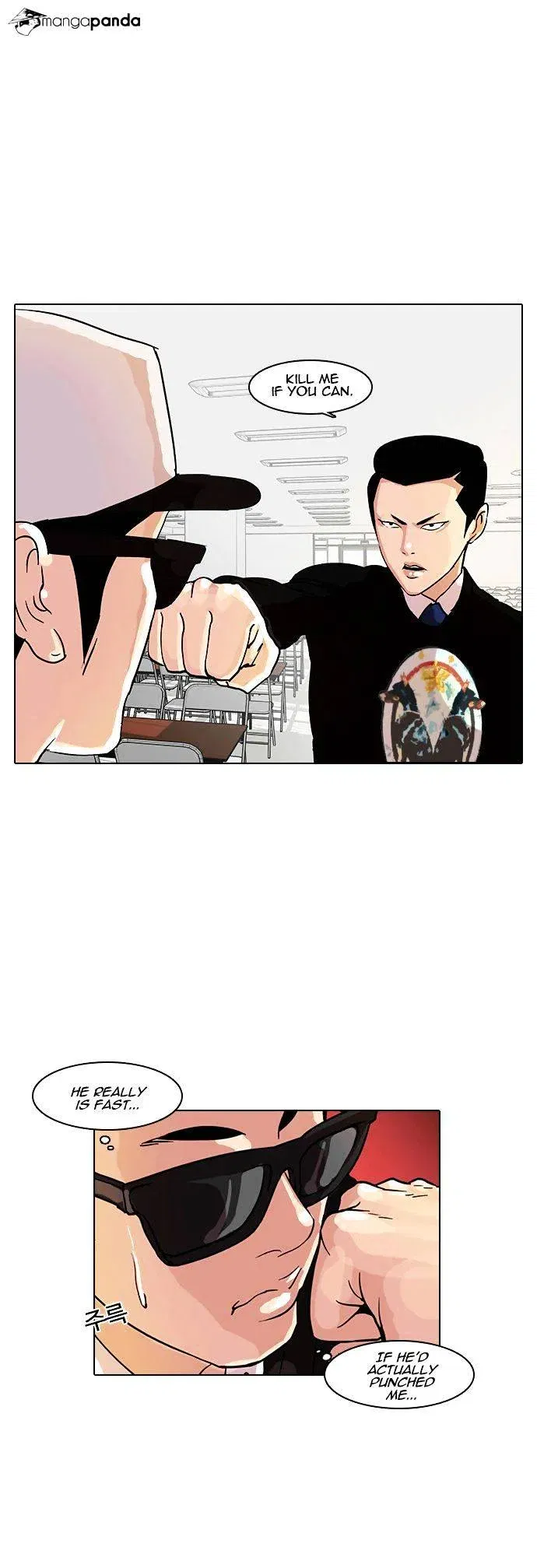 Lookism Chapter 9 page 28