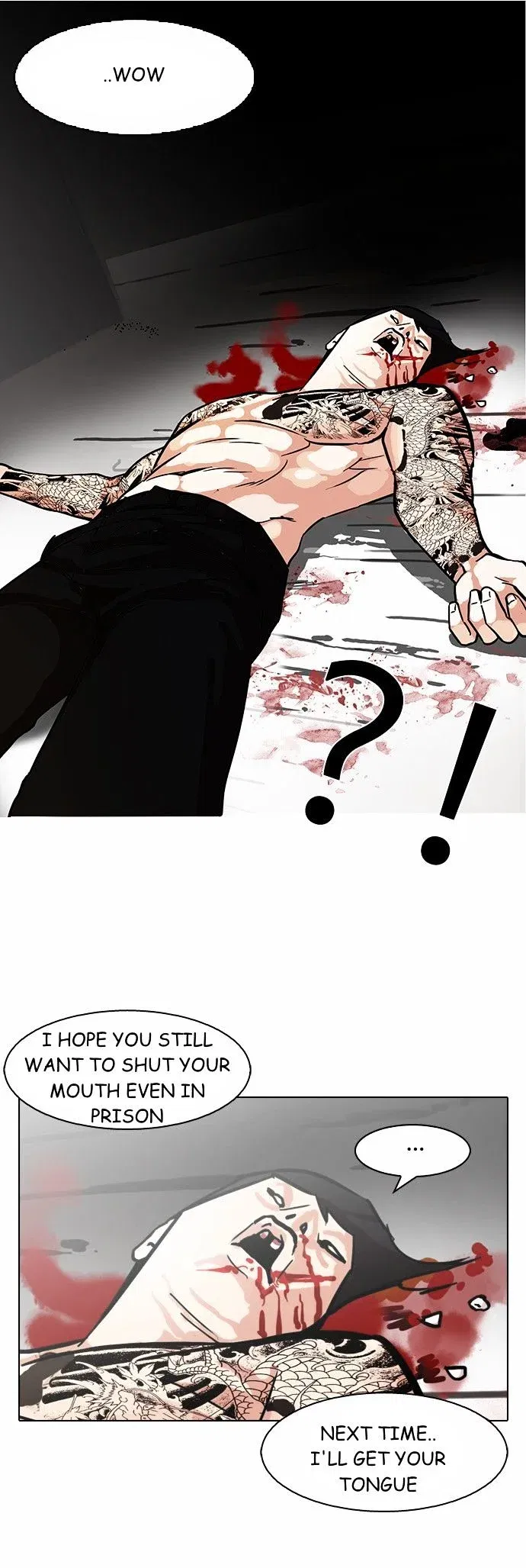 Lookism Chapter 90 page 36