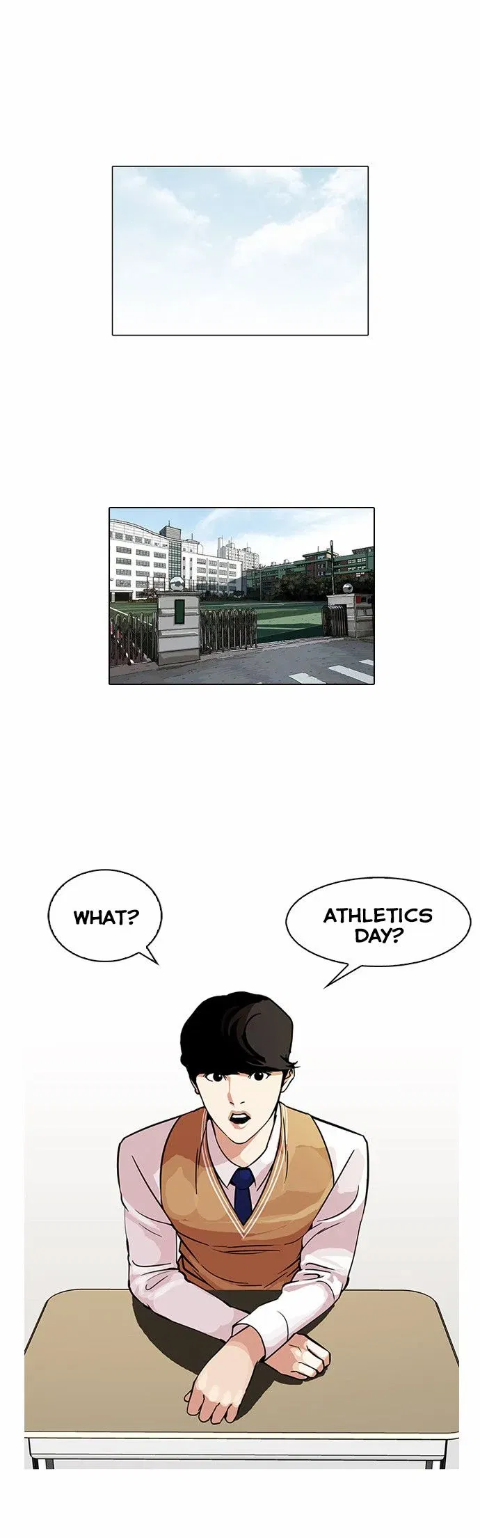 Lookism Chapter 91 page 1