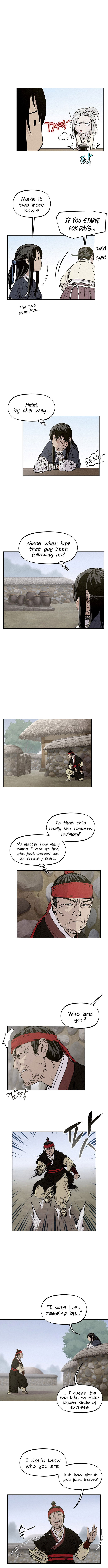 Moshin Hunter Chapter 008 page 6