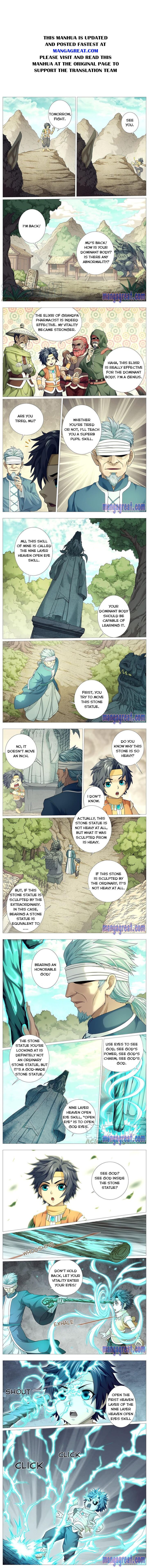 Tales Of Herding Gods Chapter 022 page 1