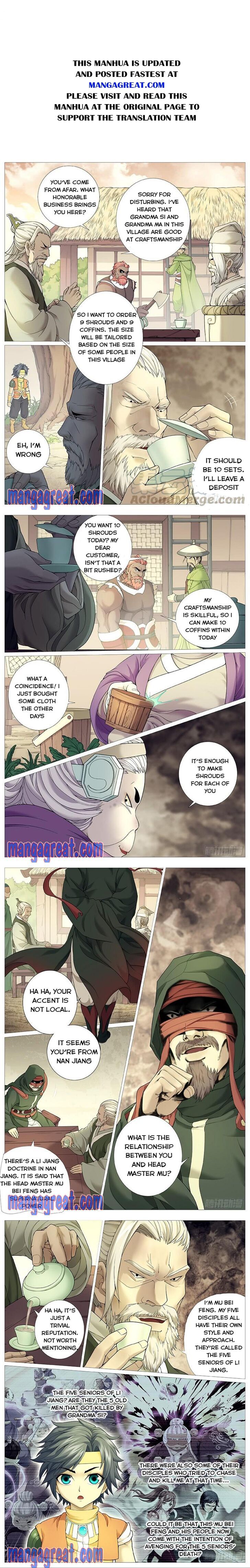 Tales Of Herding Gods Chapter 028 page 2