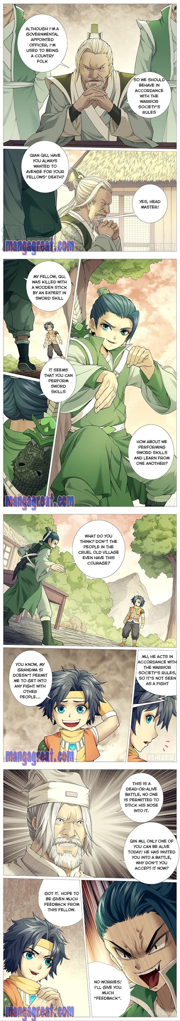 Tales Of Herding Gods Chapter 028 page 4