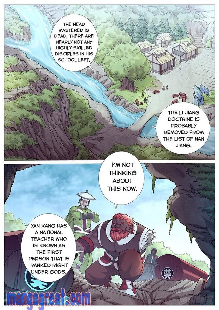 Tales Of Herding Gods Chapter 030 page 3