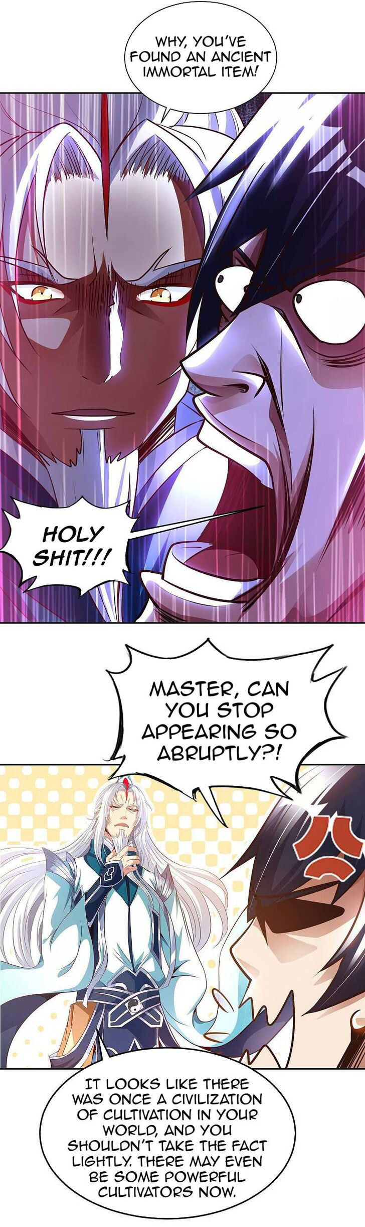 My Master Is a Deity Chapter 024 page 4