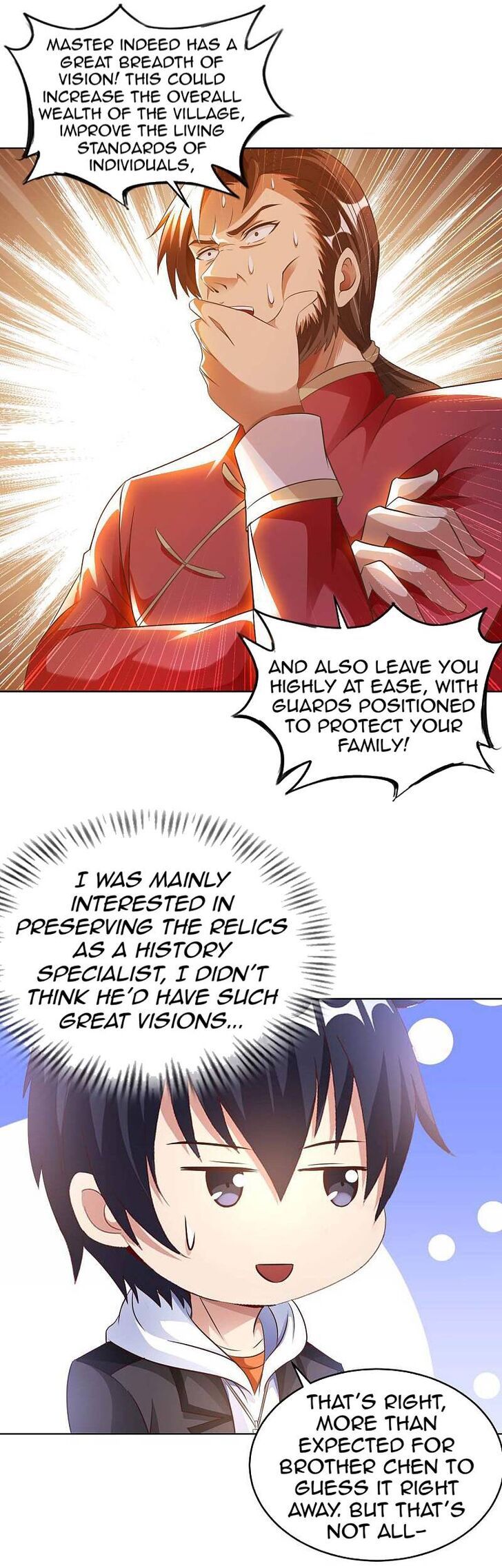 My Master Is a Deity Chapter 030 page 10