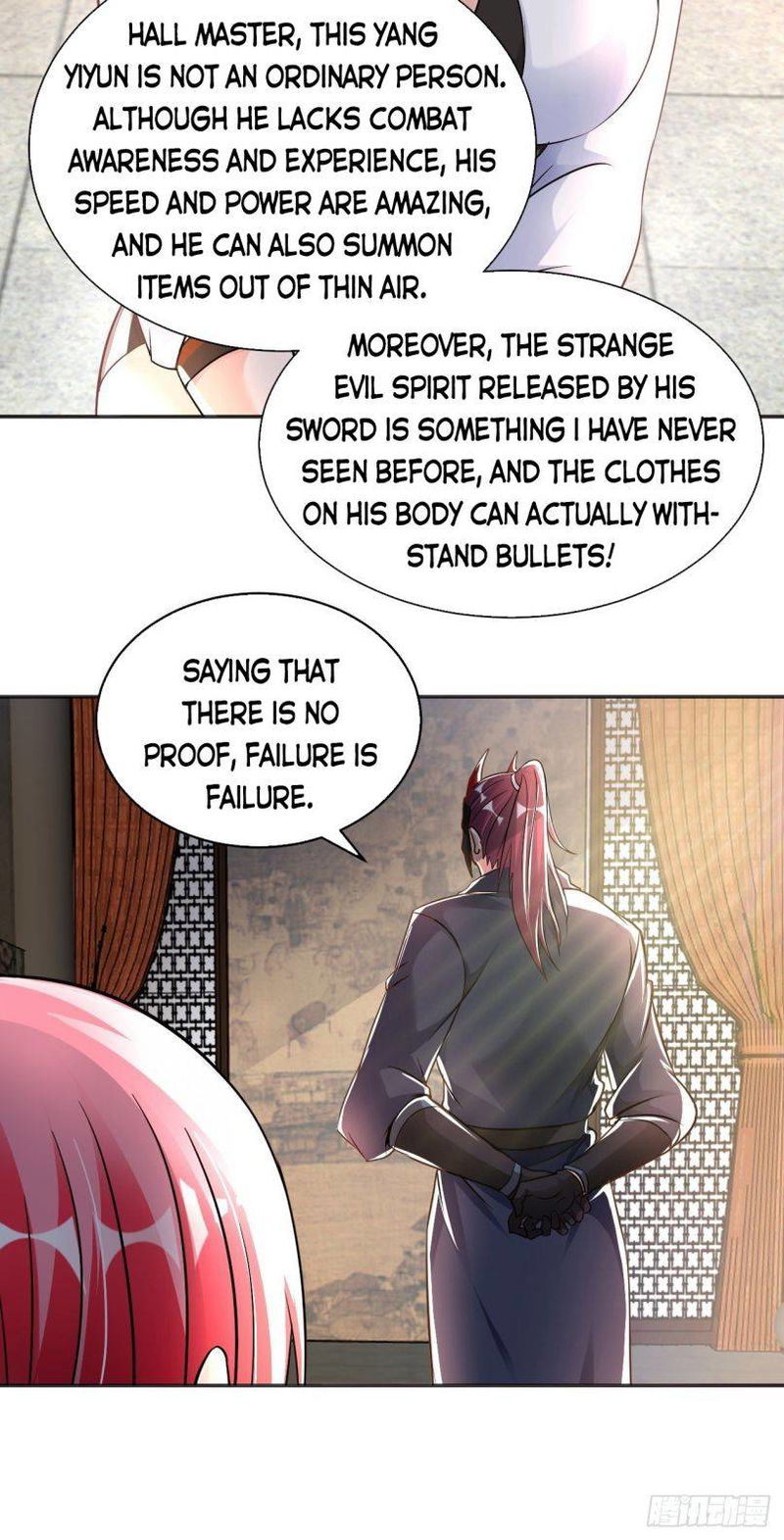 My Master Is a Deity Chapter 35 page 6