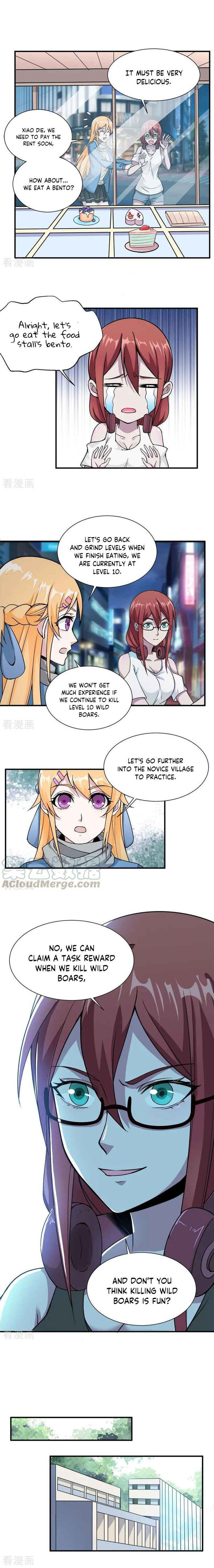 Sword Dance Online Chapter 006 page 5