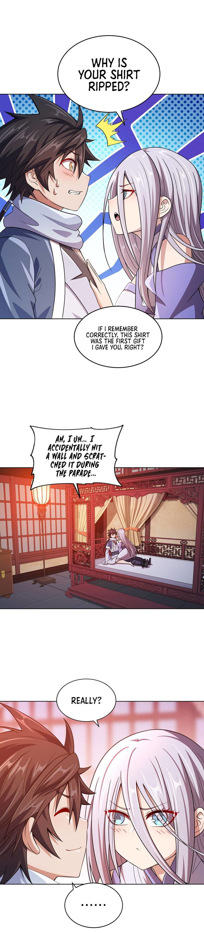 My Wife Is Actually the Empress? Chapter 12 page 4