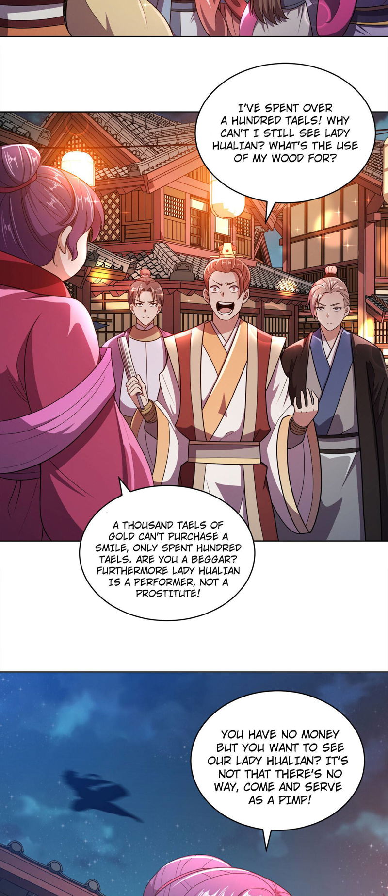 My Wife Is Actually the Empress? Chapter 19 page 3