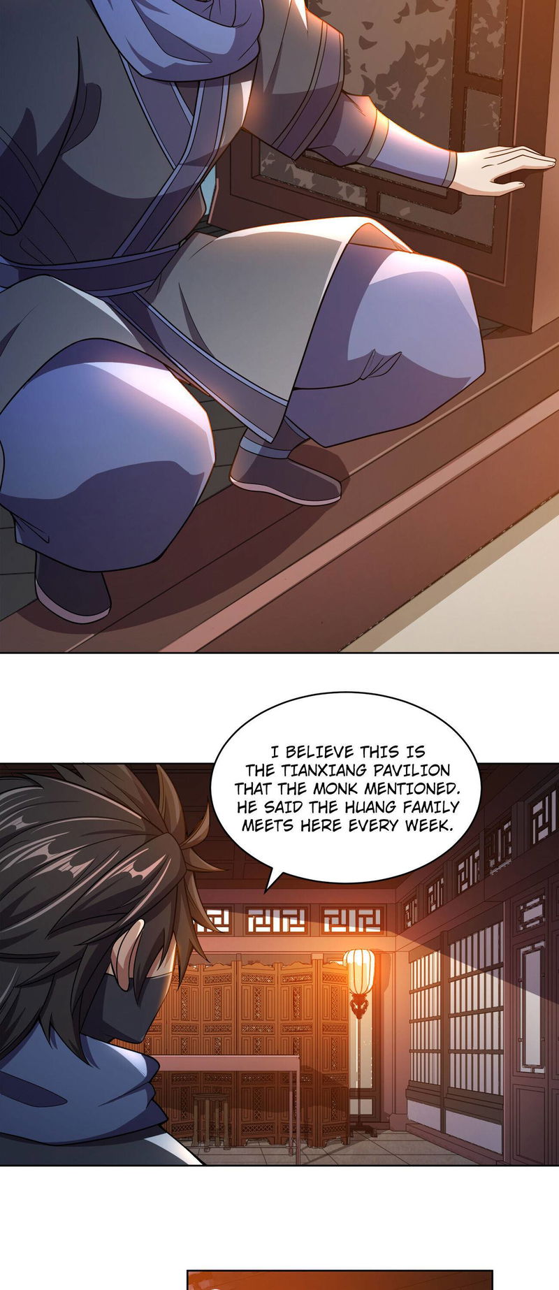 My Wife Is Actually the Empress? Chapter 19 page 5