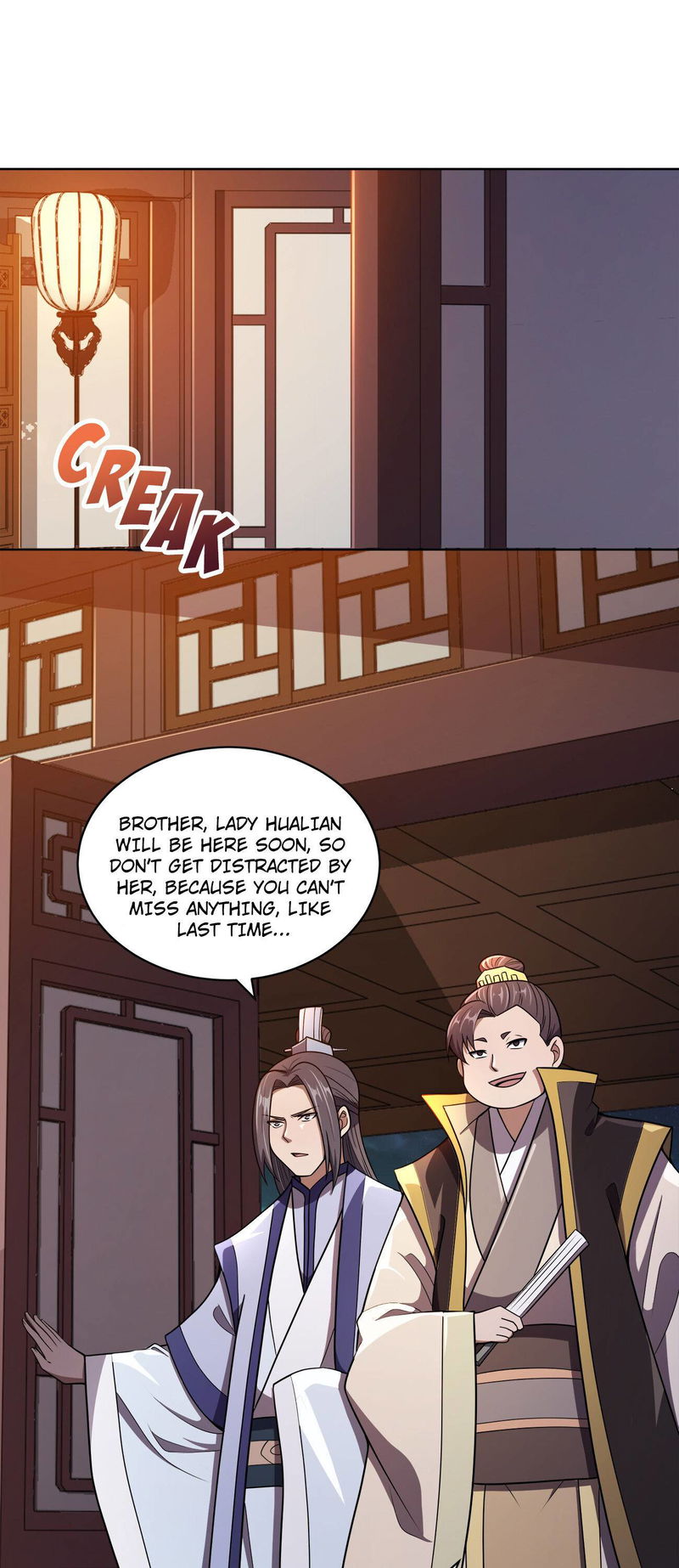 My Wife Is Actually the Empress? Chapter 19 page 7