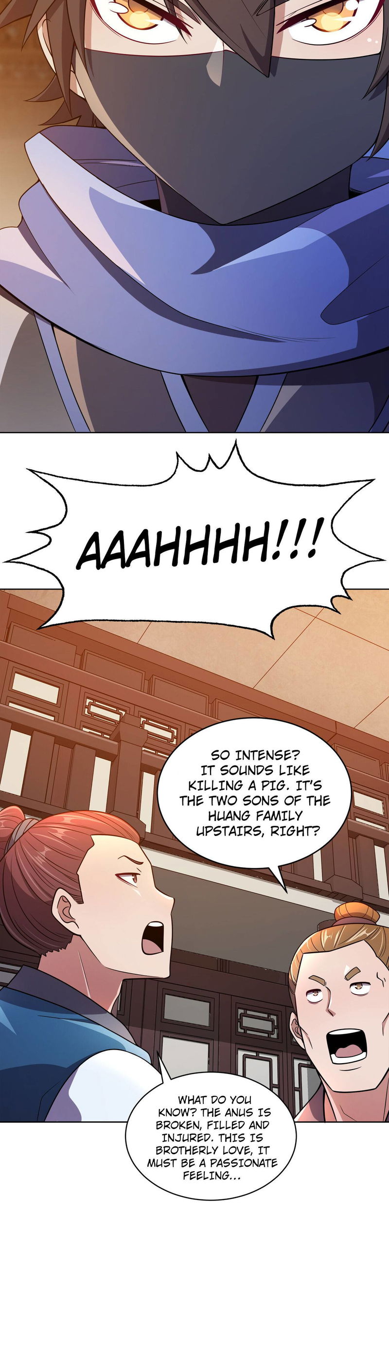 My Wife Is Actually the Empress? Chapter 19 page 11