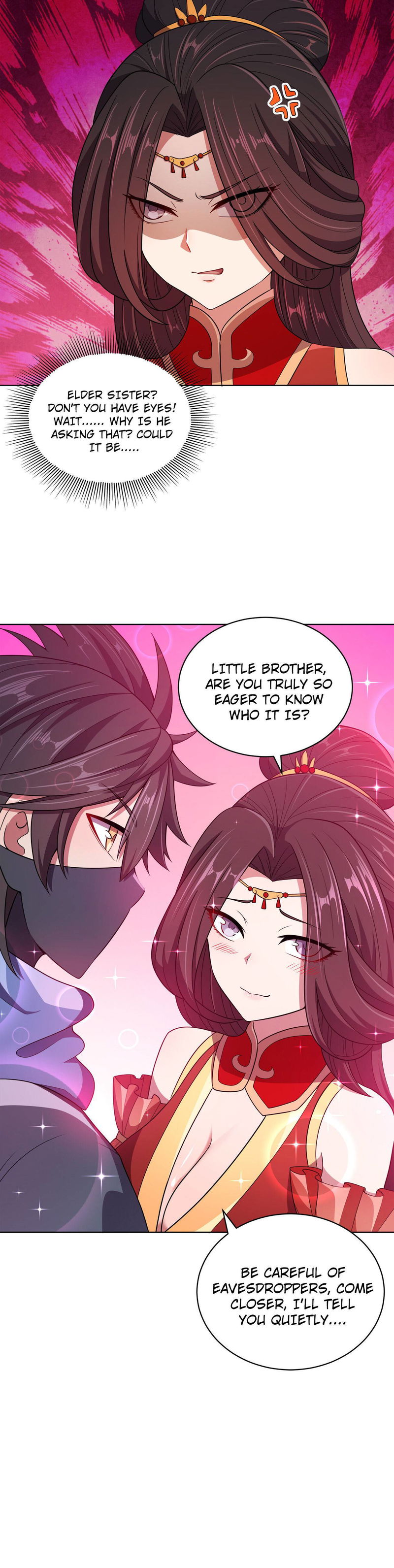 My Wife Is Actually the Empress? Chapter 19 page 27