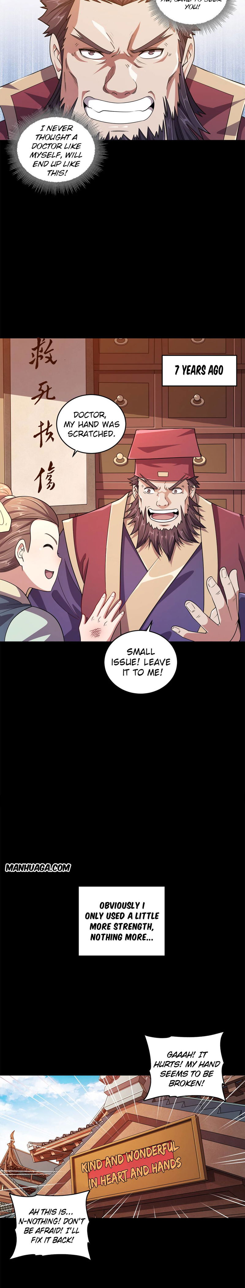 My Wife Is Actually the Empress? Chapter 3 page 7