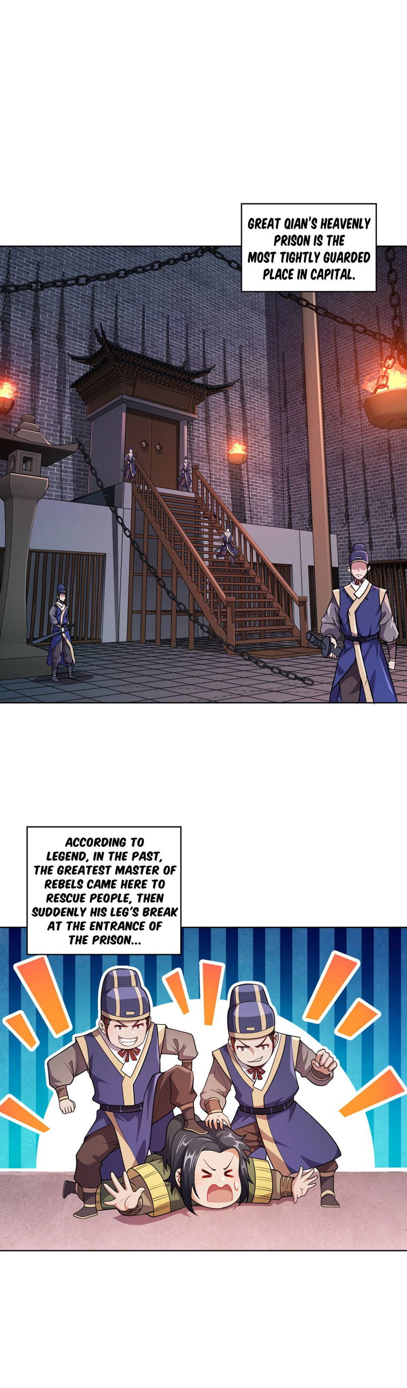My Wife Is Actually the Empress? Chapter 4 page 3