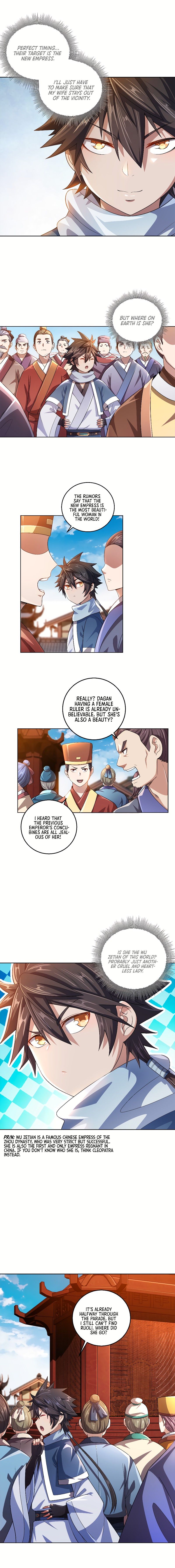 My Wife Is Actually the Empress? Chapter 8 page 7