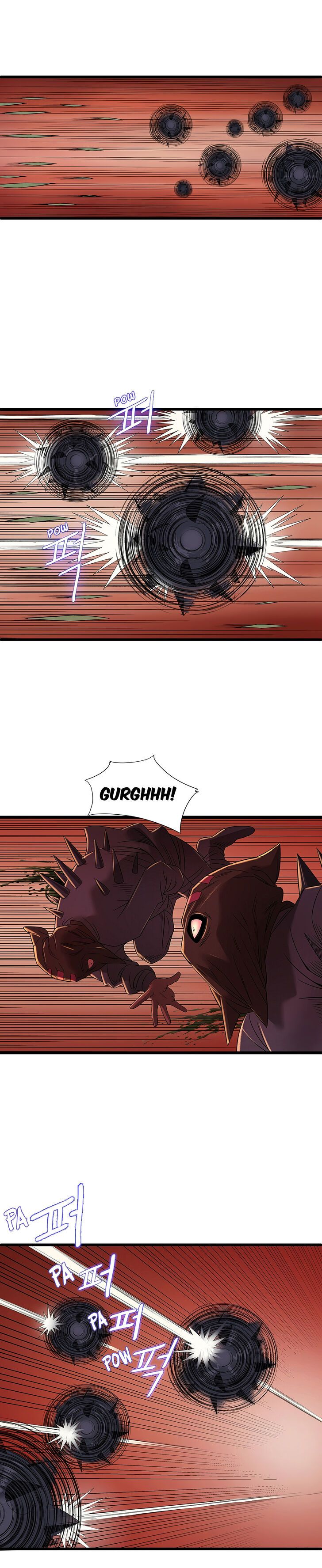 Strong Gale, Mad Dragon Chapter 001 page 15