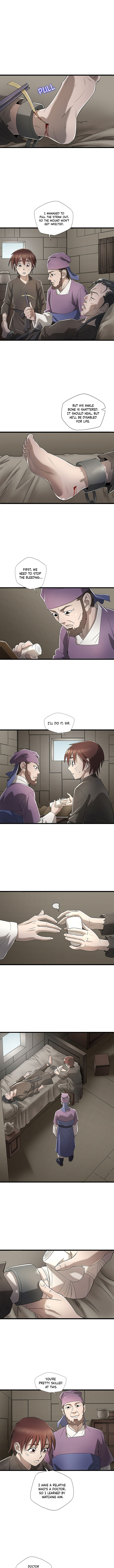 Strong Gale, Mad Dragon Chapter 004 page 5