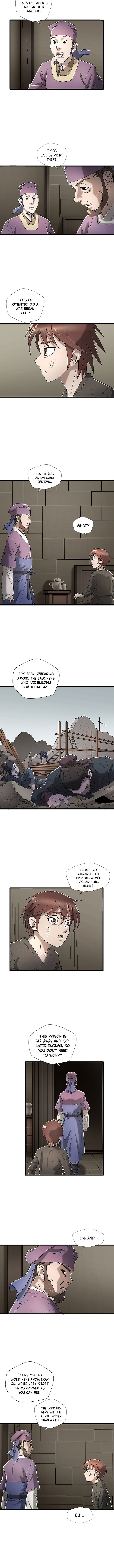 Strong Gale, Mad Dragon Chapter 004 page 6