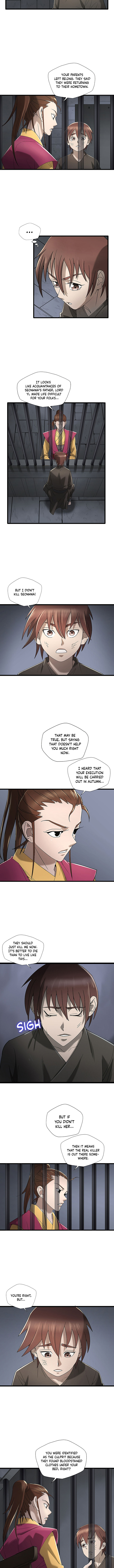 Strong Gale, Mad Dragon Chapter 004 page 8