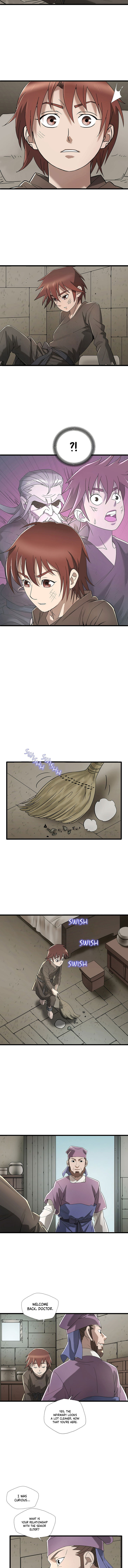Strong Gale, Mad Dragon Chapter 005 page 10