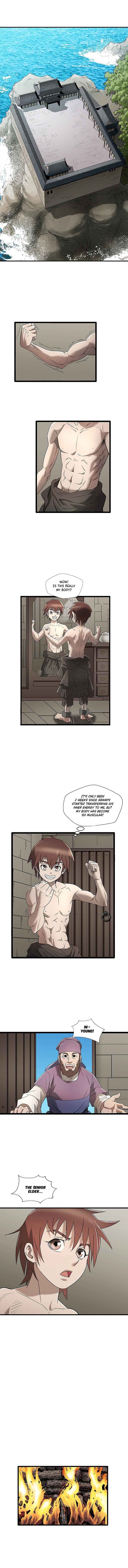 Strong Gale, Mad Dragon Chapter 006 page 6